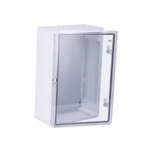 Шкаф настенный ADAL PANO 500х350х190, c прозр. дверцей, IP65, Бокс ударопрочный, ABS пластик (111519)