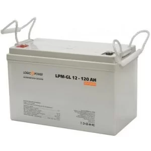 Батарея к ИБП LogicPower LPM-GL 12В 120Ач (3870)