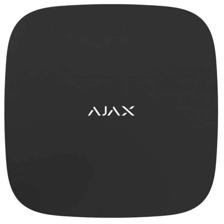 Модуль управления умным домом Ajax Hub 2 Plus чорна