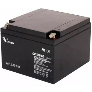 Батарея к ИБП Vision CP 12V 24Ah (CP12240E-X)