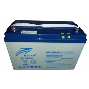 Батарея до ДБЖ Ritar GEL DG12-100, 12V-100Ah (DG12-100)