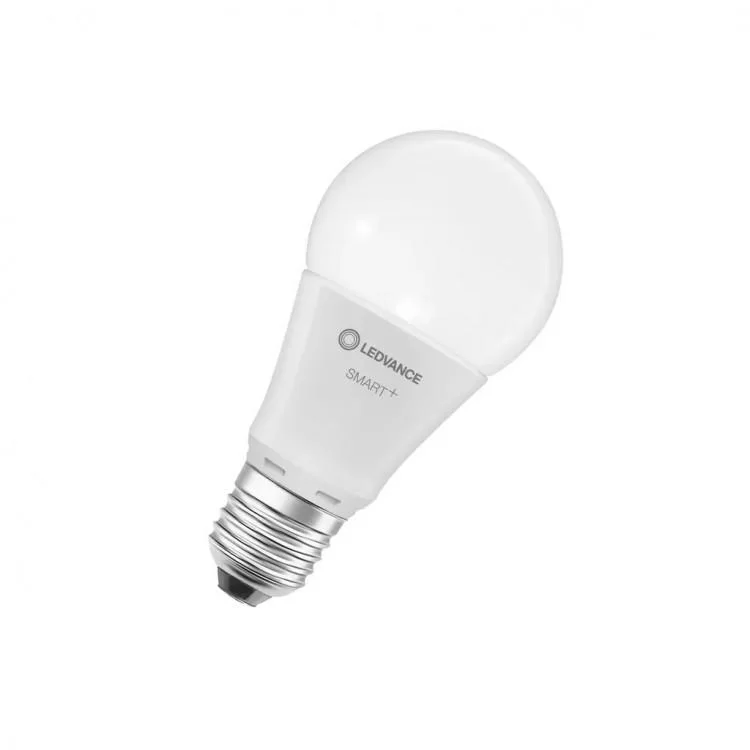 Розумна лампочка Osram LEDSMART+ WiFi A60 9W (806Lm) 2700-6500K E27 (4058075485372) ціна 342грн - фотографія 2
