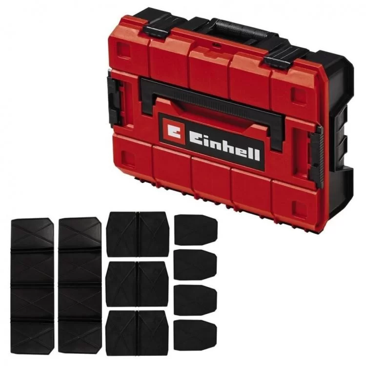 Ящик для инструментов Einhell E-Case S-F (пластик) до 25кг. (4540020) цена 1 626грн - фотография 2