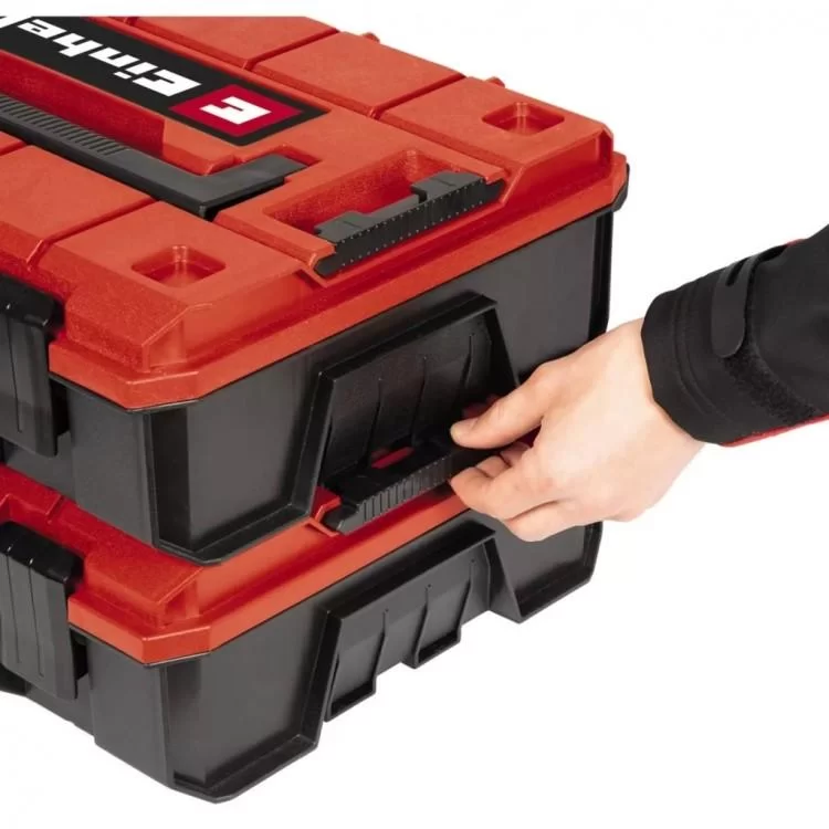 Ящик для инструментов Einhell E-Case S-F (пластик) до 25кг. (4540020) характеристики - фотография 7