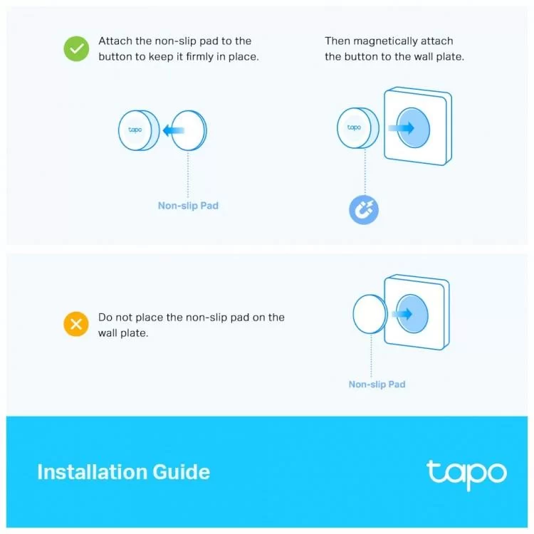 Розумний вимикач TP-Link Tapo S200D характеристики - фотографія 7