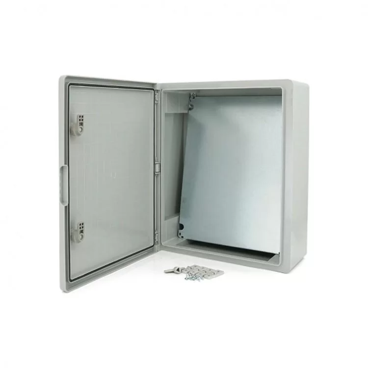 Шкаф настенный ADAL PANO 500х350х190, IP65, Бокс ударопрочный, ABS пластик (108880) цена 1 750грн - фотография 2