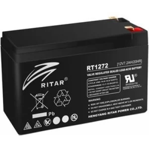 Батарея до ДБЖ Ritar AGM RT1272B, 12V-7.2Ah (RT1272B)
