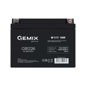 Батарея к ИБП Gemix GB 12V 26Ah Security (GB1226)