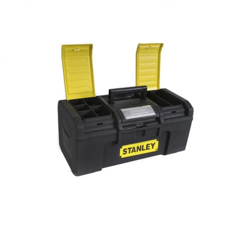 в продажу Ящик для інструментів Stanley Basic Toolbox 59.5x28x26 (1-79-218) - фото 3