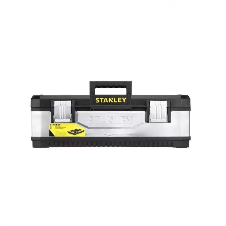Ящик для інструментів Stanley 26", 662x293x222 мм, гальванізованний (1-95-620) ціна 3 081грн - фотографія 2