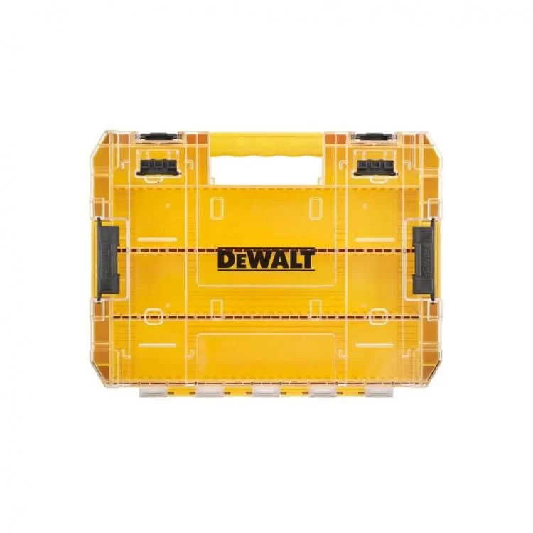 Ящик для инструментов DeWALT для бит системы TSTAK Tough Case L с футляром и кассетами 8шт, розделители 6шт (DT70804) цена 1 469грн - фотография 2
