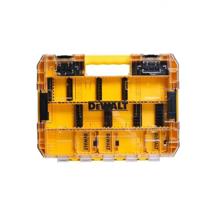 продаем Ящик для инструментов DeWALT для бит системы TSTAK Tough Case L с футляром и кассетами 8шт, розделители 6шт (DT70804) в Украине - фото 4