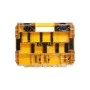 Ящик для инструментов DeWALT для бит системы TSTAK Tough Case L с футляром и кассетами 8шт, розделители 6шт (DT70804)