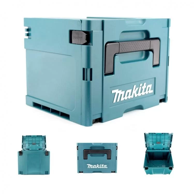 Ящик для інструментів Makita Makpac 4 395x295x315 мм (821552-6) ціна 2 299грн - фотографія 2