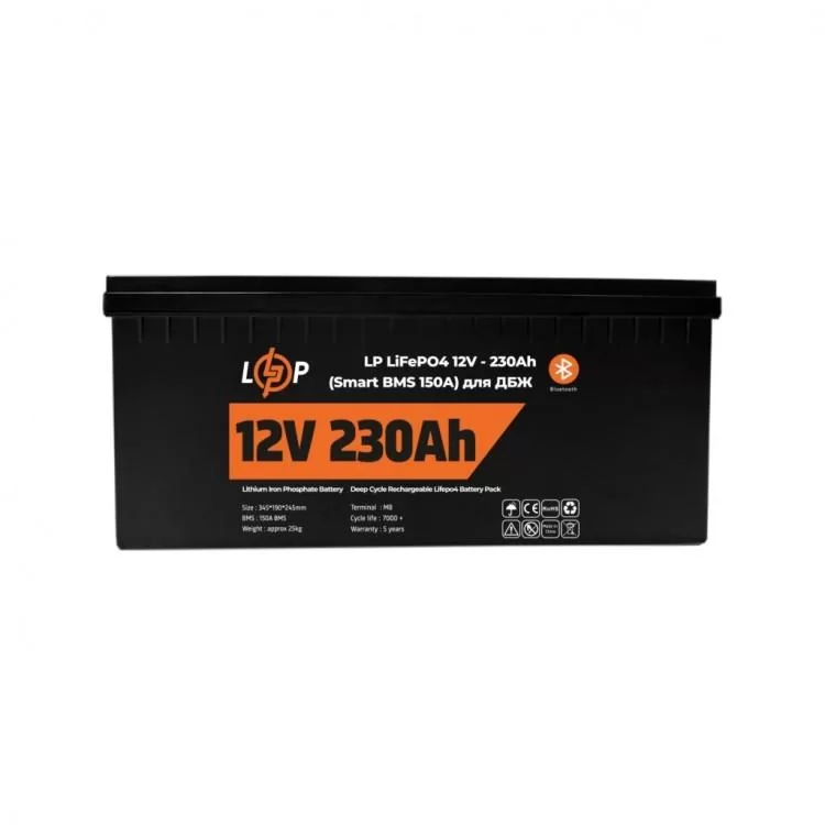 Батарея LiFePo4 LogicPower 12V (12.8V) - 230 Ah (2944Wh) (20199) ціна 40 326грн - фотографія 2