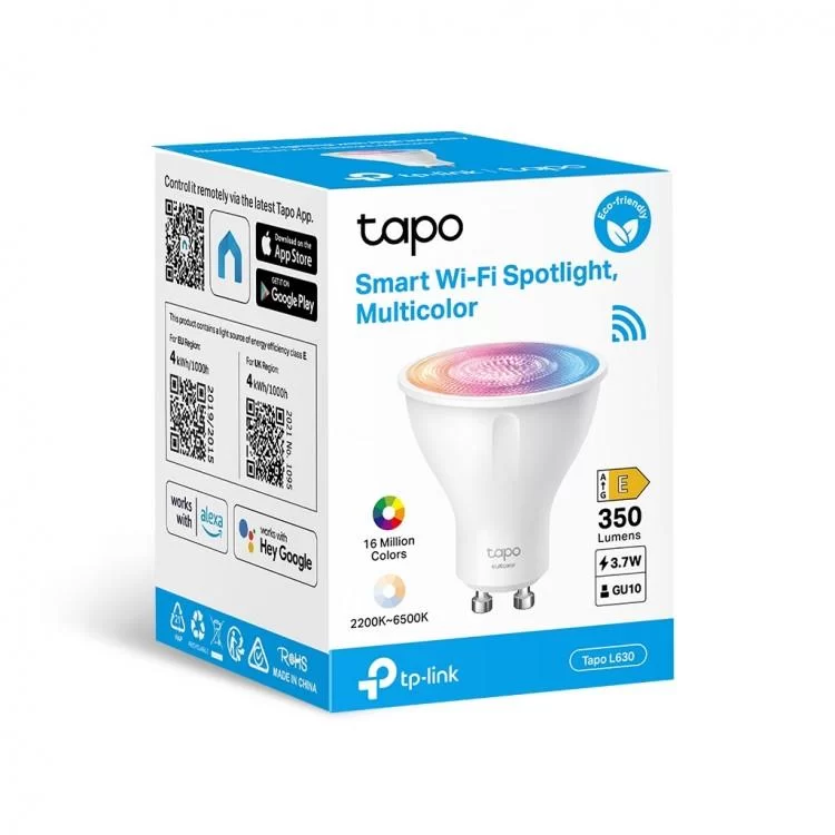 Розумна лампочка TP-Link Tapo L630 характеристики - фотографія 7