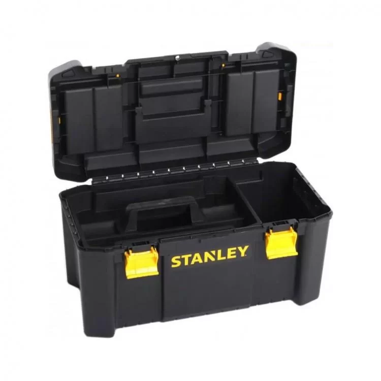 продаем Ящик для инструментов Stanley ESSENTIAL, 480х250х250 мм (19), пластиковый (STST1-75520) в Украине - фото 4