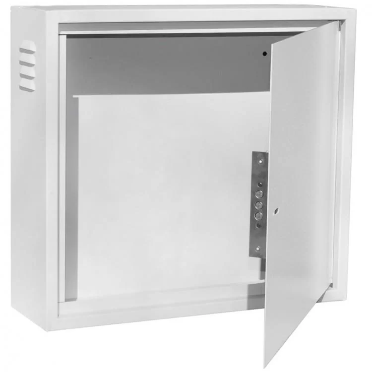 Шкаф настенный Ipcom антивандальный ящик БК-550-з-2-2U К-4551 (ТЦБ-0019577) цена 1 860грн - фотография 2