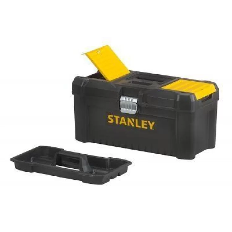 в продажу Ящик для інструментів Stanley ESSENTIAL, 16 (406x205x195мм) (STST1-75518) - фото 3