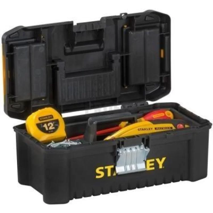 продаємо Ящик для інструментів Stanley ESSENTIAL, 16 (406x205x195мм) (STST1-75518) в Україні - фото 4