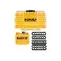 Ящик для инструментов DeWALT для бит системы TSTAK Tough Case S с футляром и кассетами для бит 4 шт. (DT70801)