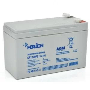 Батарея к ИБП Merlion 12V-7Ah (GP1270F2)