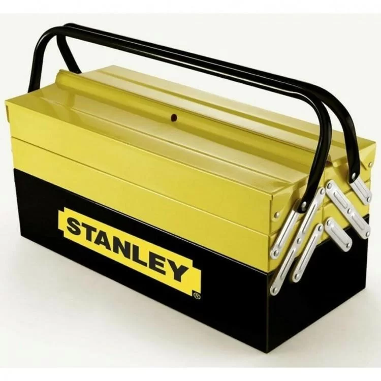 Ящик для инструментов Stanley Expert Cantilever 5 секцій, метал (1-94-738) цена 2 795грн - фотография 2