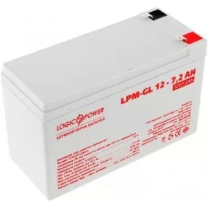 Батарея до ДБЖ LogicPower LPM-GL 12В 7.2Ач (6561)