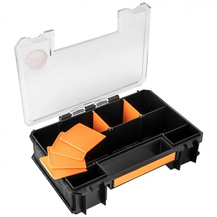 Ящик для инструментов Neo Tools органайзер для модульной системы, 257x180x65mm (84-065) цена 470грн - фотография 2