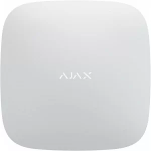 Модуль управління розумним будинком Ajax Hub 2 Plus біла