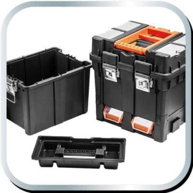 Ящик для инструментов Neo Tools мобильная мастерская (84-115) характеристики - фотография 7
