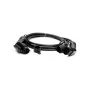 Зарядный кабель для электромобиля HiSmart Type 1 - Type 2, 32A, 7.2кВт, 1 фазний, 5м (EV200009)