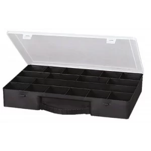Ящик для інструментів Topex органайзер 36 x 25 x 5,5 см (79R163)