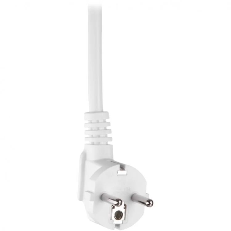 Мережевий фільтр живлення 2E 5XSchuko, 3G*1.5мм, 3*USB-A, 2м, white (2E-SP515M2USBWH) відгуки - зображення 5