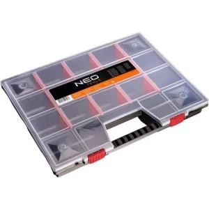 Ящик для інструментів Neo Tools для кріплення (органайзер) (84-119)