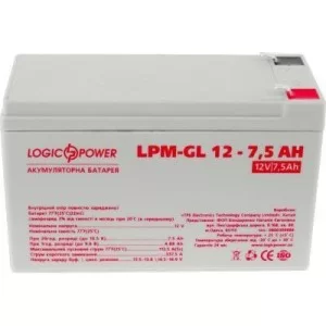 Батарея до ДБЖ LogicPower LPM-GL 12В 7.5Ач (6562)