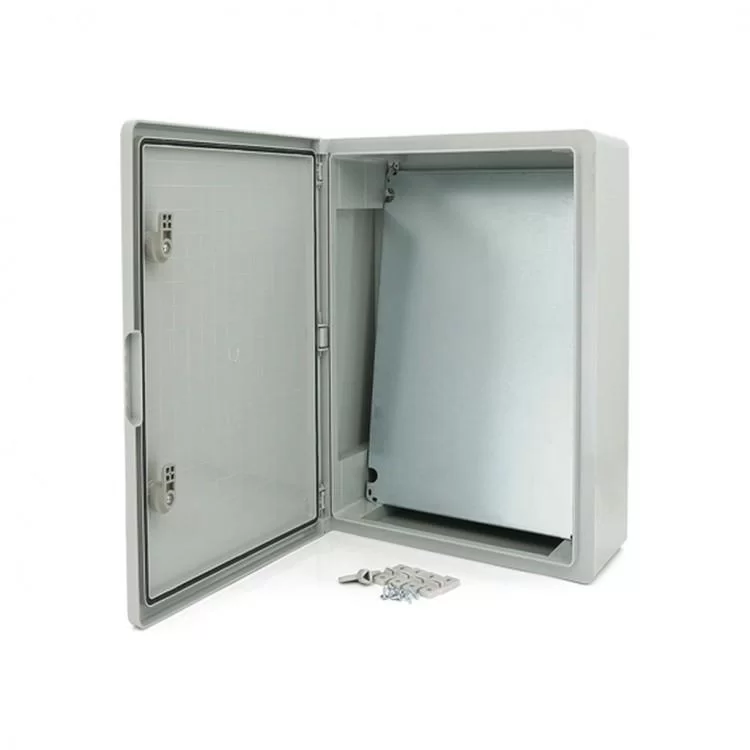 Шкаф настенный ADAL PANO 600х400х200, IP65, Бокс ударопрочный, ABS пластик (108882) цена 2 250грн - фотография 2