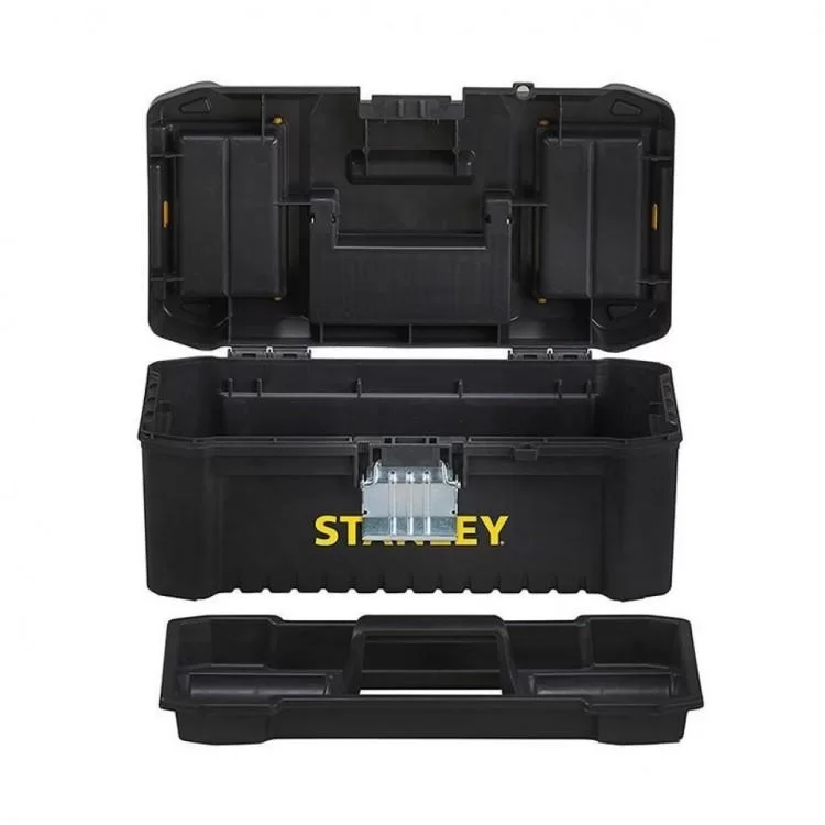 Ящик для інструментів Stanley ESSENTIAL, 32 x 18,8 x 13,2 (STST1-75515) ціна 518грн - фотографія 2
