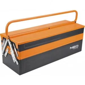 Ящик для инструментов Neo Tools металический, 555 мм (84-101)