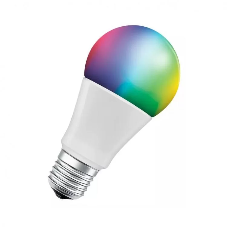 Умная лампочка Osram LEDSMART+ WiFi A60 9W (806Lm) 2700-6500K + RGB E27 (4058075485396) цена 430грн - фотография 2