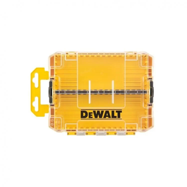 в продаже Ящик для инструментов DeWALT для бит системы TSTAK Tough Case М с футляро и кассетами 4 шт, разделители 6шт (DT70802) - фото 3