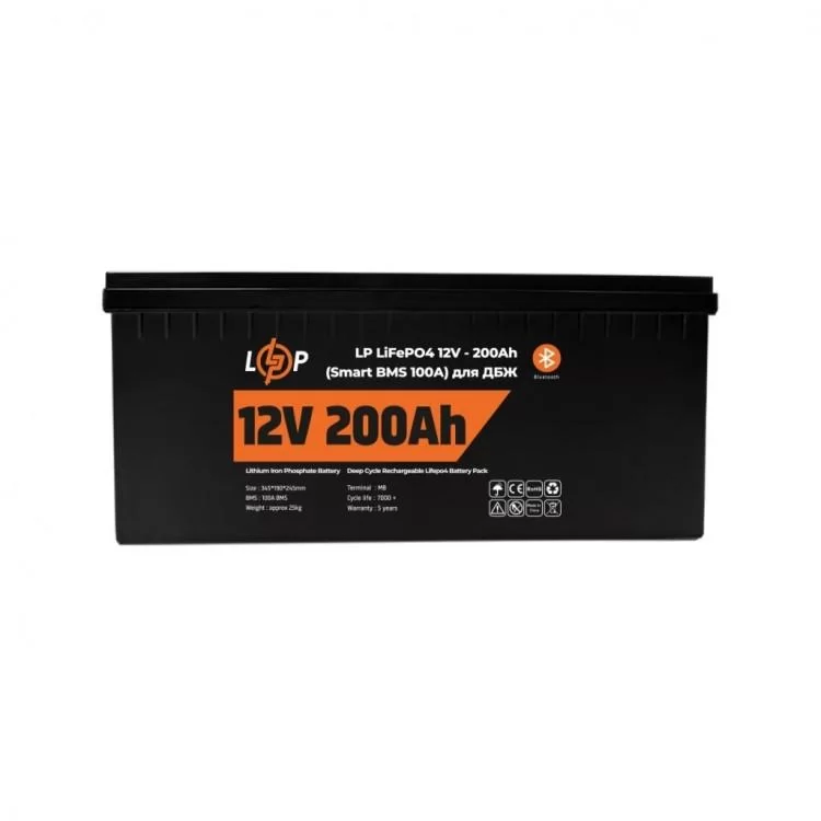 в продажу Батарея LiFePo4 LogicPower 12V (12.8V) - 200 Ah (2560Wh) (20198) - фото 3