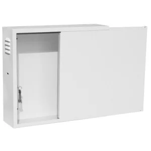 Шкаф настенный Ipcom антивандальный ящик БК-550-з-1-2U К-4549 (ТЦБ-0019580)