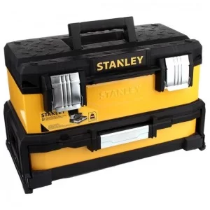 Ящик для инструментов Stanley 20", 545x280x335 мм, профессиональный металлопластмассовый (1-95-829)