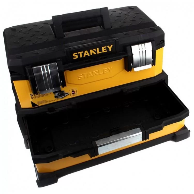 в продажу Ящик для інструментів Stanley 20", 545x280x335 мм, професійний металопластмасовий (1-95-829) - фото 3