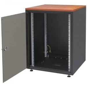Шкаф напольный Zpas 12U 600x600 SJB без столешницы (WZ-3987-01-02-161-BBL)