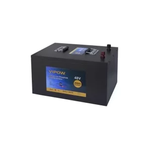 Батарея LiFePo4 Vipow LiFePO4 51.2V-200A (BMS 100A) (LiFePO4512-200/100)