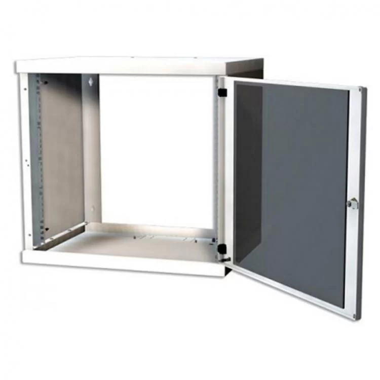Шкаф настенный Conteg 10U 600x500 RAL7035 (REN-10-60/50-B) цена 6 700грн - фотография 2