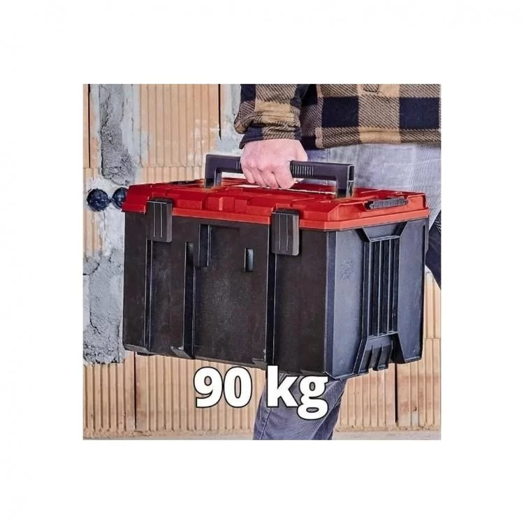 Ящик для інструментів Einhell E-Case M, до 90кг (4540021) відгуки - зображення 5