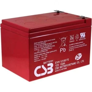 Батарея к ИБП CSB EVH12150, 12V 15Ah (EVH12150)